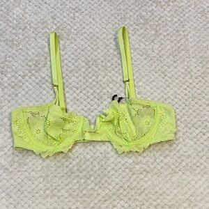 Aerie Real Power Balconette Bra Size 32B NWOT